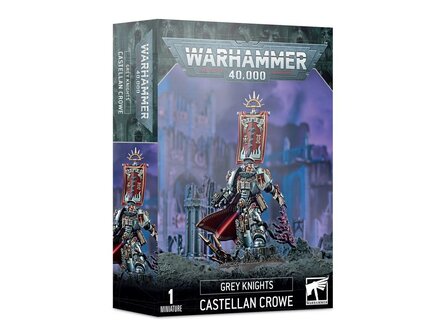 Warhammer 40,000 Castellan Crowe