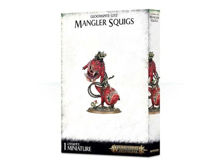 Warhammer Age of Sigmar Mangler Squigs