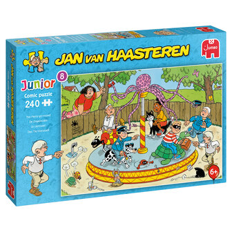 Jan van Haasteren Junior-  De Draaimolen