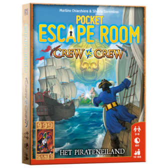 Pocket Escape Room: Crew vs Crew 999-Games