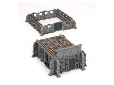 Warhammer 40,000 Battlezone: Fronteris &ndash; STC Hab-Bunker and Stockades