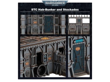 Warhammer 40,000 Battlezone: Fronteris &ndash; STC Hab-Bunker and Stockades