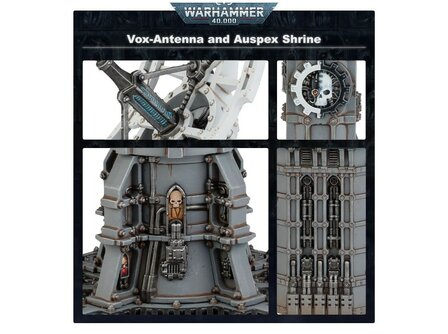Warhammer 40,000 Battlezone: Fronteris &ndash; Vox-Antenna and Auspex Shrine