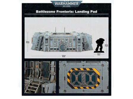 Warhammer 40,000 Battlezone: Fronteris &ndash; Landing Pad