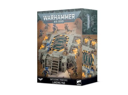 Warhammer 40,000 Battlezone: Fronteris &ndash; Landing Pad
