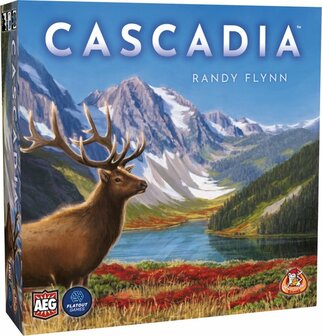 Cascadia NL White Goblin Games