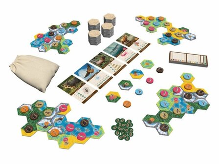 Cascadia NL White Goblin Games