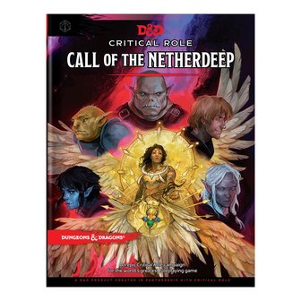 D&amp;D Critical Role Present Call Of The Netherdeep