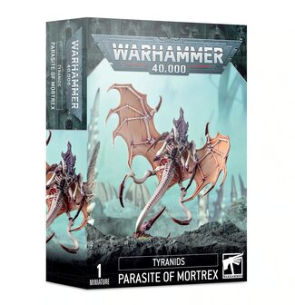 Warhammer 40,000 Tyranids: Parasite of Mortrex