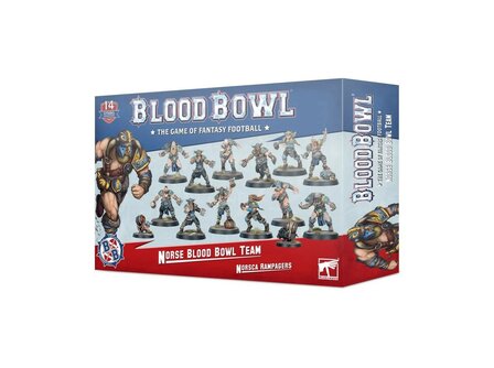 Warhammer Norse Blood Bowl Team: Norsca Rampagers