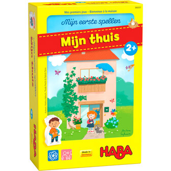 Haba Mijn eerste spellen &ndash; Mijn thuis