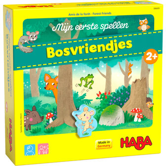 Haba Mijn eerste spellen &ndash;- Bosvriendjes