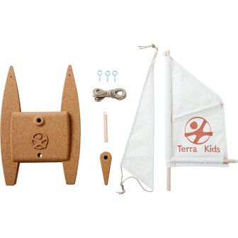 Haba Terra Kids Bouwpakket Catamaran