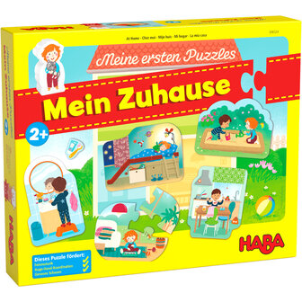 Haba Mijn eerste puzzels &ndash; Mijn huis