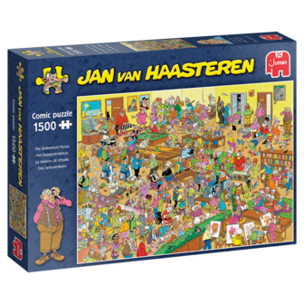 Jan van Haasteren - Bejaardentehuis
