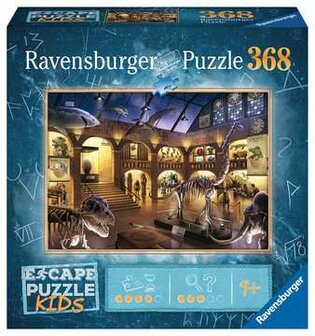 Ravensburger Escape Puzzel Kids - Museum