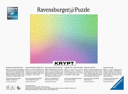 Ravensburger Puzzel Krypt Gradient