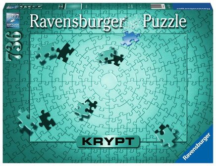 Ravensburger Puzzel Krypt Metallic Mint