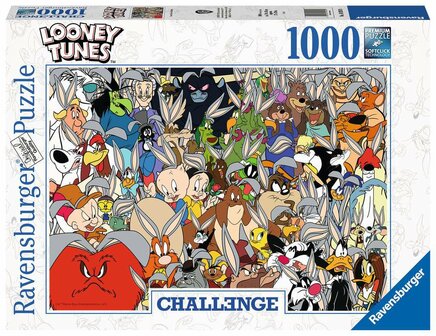 Ravensburger Puzzel Looney Tunes Challenge 
