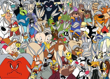 Ravensburger Puzzel Looney Tunes Challenge 