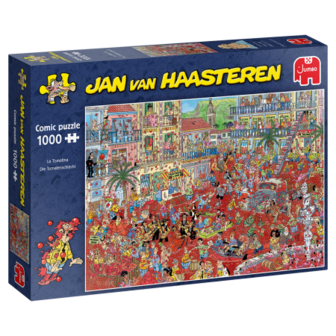  Jan van Haasteren - La Tomatina