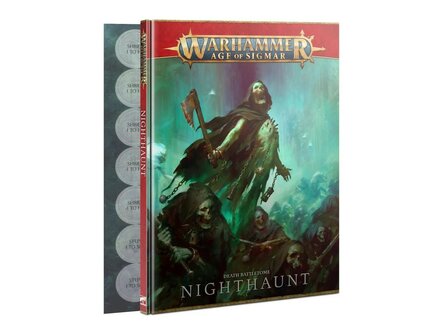 Warhammer Age of Sigmar Battletome: Nighthaunt