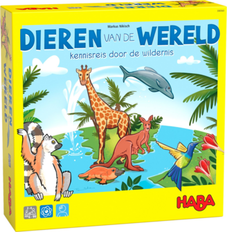 HABA Spel Dieren van de Wereld