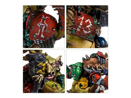 Warhammer Blood Bowl Troll