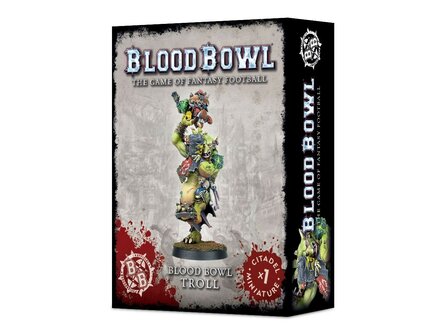 Warhammer Blood Bowl Troll
