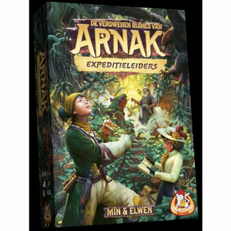 De Verdwenen Ru&iuml;nes van Arnak: Expeditieleiders 