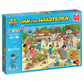 Jan van Haasteren Junior - Efteling Max & Mortiz