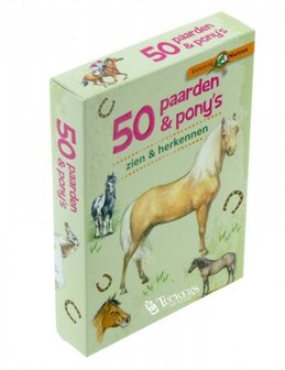 Expeditie Natuur 50 Paarden &amp; Pony&#039;s 