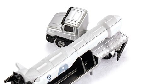 Siku Dieplader met raket