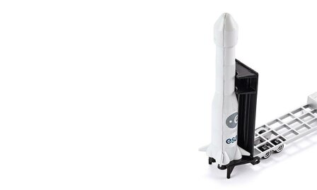 Siku Dieplader met raket