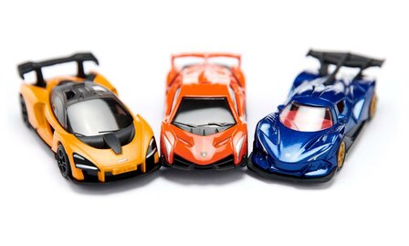 Siku Geschenkset Supercars