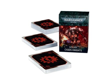 Warhammer 40,000 Datacards: Chaos Knights