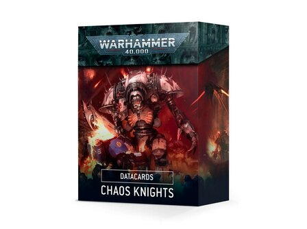 Warhammer 40,000 Datacards: Chaos Knights