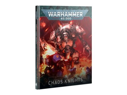 Warhammer 40,000 Codex: Chaos Knights