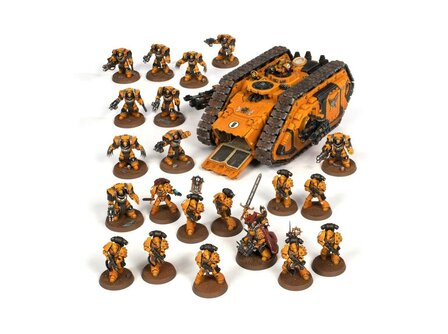 Warhammer The Horus Heresy &ndash; Age of Darkness