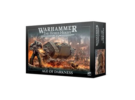 Warhammer The Horus Heresy &ndash; Age of Darkness