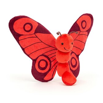 Jellycat Breezy Butterfly Poppy