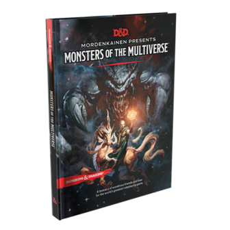 D&amp;D Monsters of the Multiverse 