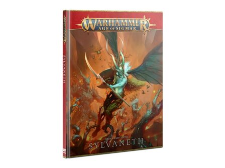 Warhammer Age of Sigmar Battletome: Sylvaneth Book