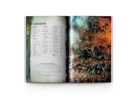 Warhammer Age of Sigmar Battletome: Sylvaneth Book