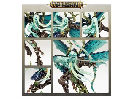 Age of Sigmar Sylvaneth: Gossamid Archers