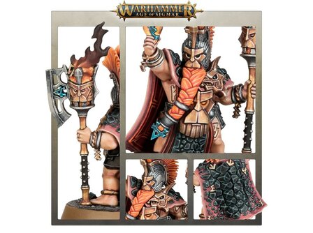 Warhammer Age of Sigmar Auric Flamekeeper