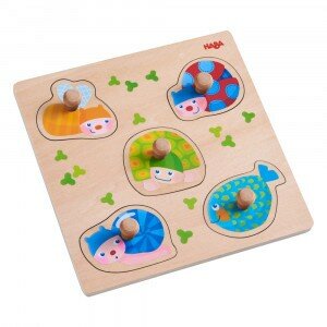 HABA Inlegpuzzel Bonte dieren