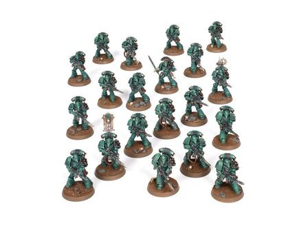 Warhammer The Horus Heresy Legion MKVI Tactical Squad