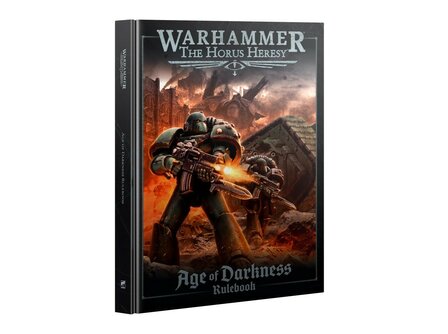 Warhammer The Horus Heresy &ndash; Age of Darkness Rulebook (Hardback)