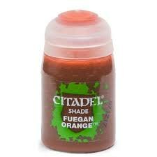 Citadel Shade Fuegan Orange